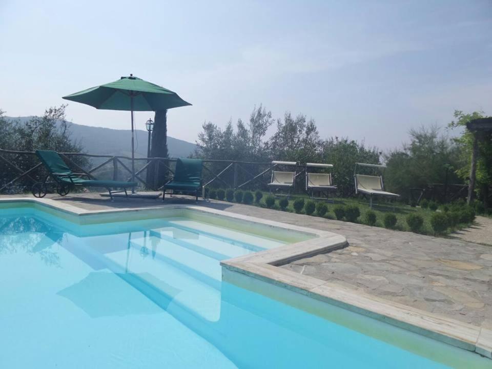 Podere Monte Petreto San Savino  Exterior foto